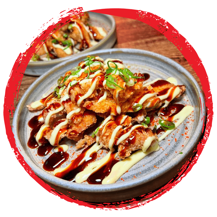 Small Plates
Perfect for sharing or starting your meal, our small plates feature a selection of Japanese and Pan-Asian favourites.